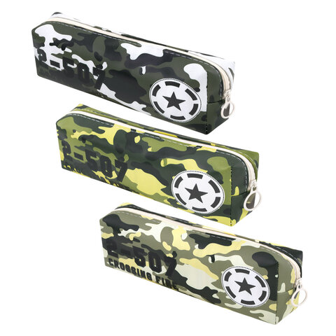 Пенал мягкий ПИФАГОР, ″Camouflage″ Пенал мягкий ПИФАГОР, ″Camouflage″