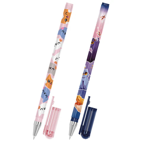 Ручка шариковая с принтом FUNSTER STICK ″FAT CATS″ Ручка шариковая с принтом FUNSTER STICK ″FAT CATS″