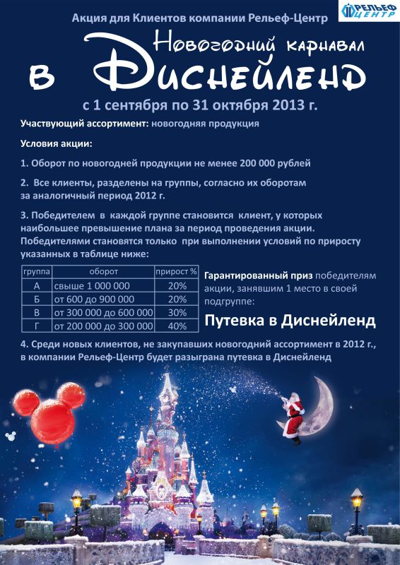 ���������� �������� � Disney!
