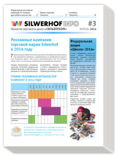 Третий выпуск дайджеста Silwerhof info Третий выпуск дайджеста Silwerhof info