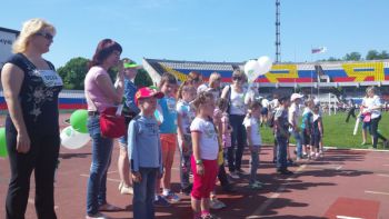 Команда ″Рельеф - Центр″ приняла участие в &laquo;Зелёном марафоне&raquo; 2015