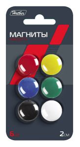Разноцветные магниты от Hatber. Разноцветные магниты от Hatber.