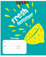 Тетради ученические ″Welcome summer″: солнечные витамины Тетради ученические ″Welcome summer″: солнечные витамины