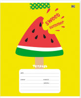 Тетради ученические ″Welcome summer″: солнечные витамины Тетради ученические ″Welcome summer″: солнечные витамины