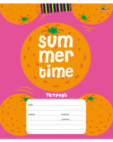 Тетради ученические ″Welcome summer″: солнечные витамины Тетради ученические ″Welcome summer″: солнечные витамины