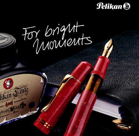 Pelikan M101N Bright Red � ����� ������ ������������