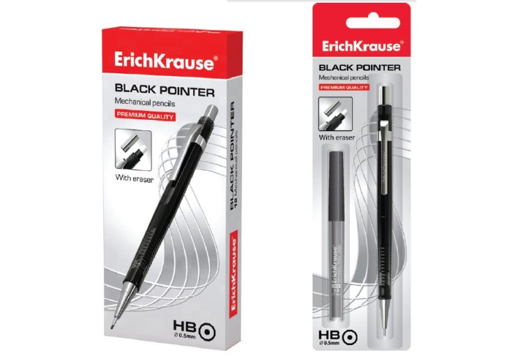 ������������ �������� ErichKrause BLACK POINTER