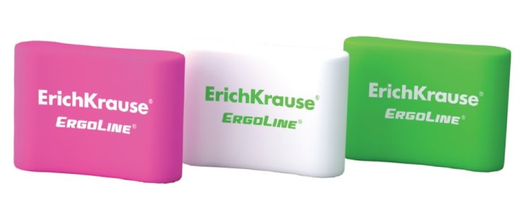 Ластик ErichKrause ERGOLINE Pillow Ластик ErichKrause ERGOLINE Pillow