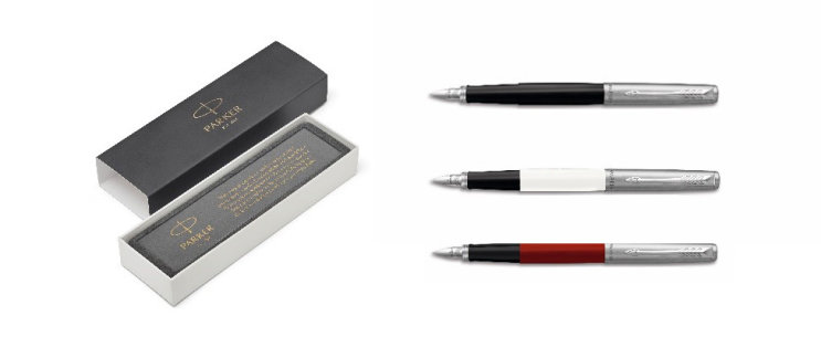 Знаменитая перьевая ручка Parker Jotter теперь в пластиковом корпусе Знаменитая перьевая ручка Parker Jotter теперь в пластиковом корпусе