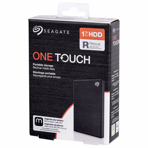 Ассортимент ГК ″САМОН″ пополнился жёсткими диска SEAGATE One Touch Ассортимент ГК ″САМОН″ пополнился жёсткими диска SEAGATE One Touch