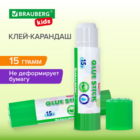Клей-карандаш BRAUBERG KIDS Клей-карандаш BRAUBERG KIDS