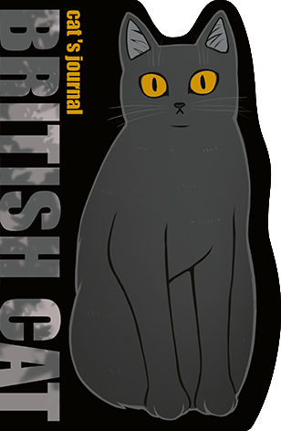 Записная книжка БРИТАНСКИЙ КОТ от Alpha-Trend Записная книжка БРИТАНСКИЙ КОТ от Alpha-Trend