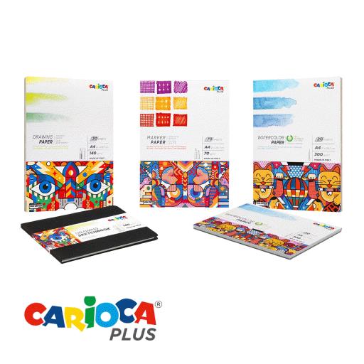 Бумага Plus от ТМ Carioca Бумага Plus от ТМ Carioca