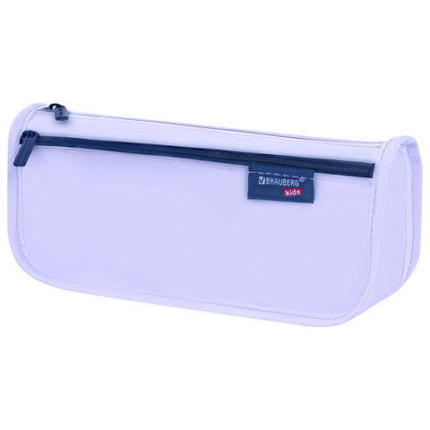 Пенал мягкий BRAUBERG KIDS, ″Pastel purple″ Пенал мягкий BRAUBERG KIDS, ″Pastel purple″