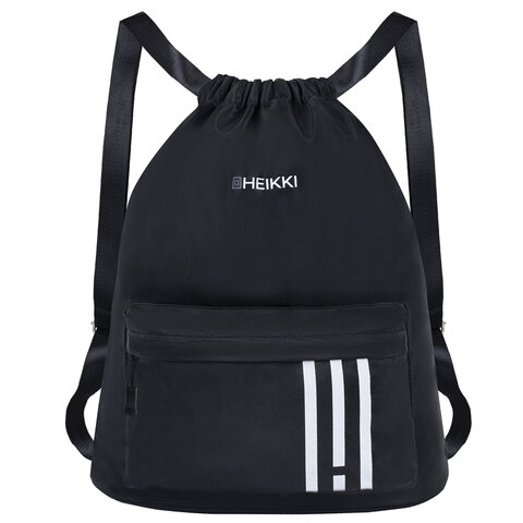 Рюкзак-мешок спортивный HEIKKI CASUAL, ″Strips″ Рюкзак-мешок спортивный HEIKKI CASUAL, ″Strips″