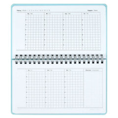 Планинг недатированный ESCALADA, размер 190х110 мм, 68 л., твёрдый переплёт, искусственная кожа ″Бьянчини″ Планинг недатированный ESCALADA, размер 190х110 мм, 68 л., твёрдый переплёт, искусственная кожа ″Бьянчини″