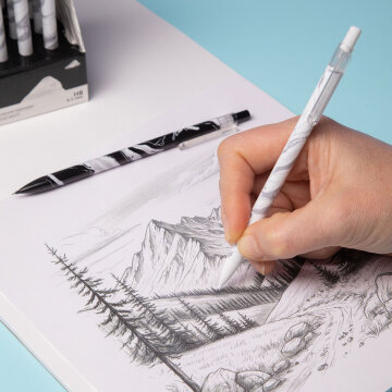 Механические карандаши Black&White от Hatber: на какой ты стороне? На тёмной или на светлой? Механические карандаши Black&White от Hatber: на какой ты стороне? На тёмной или на светлой?