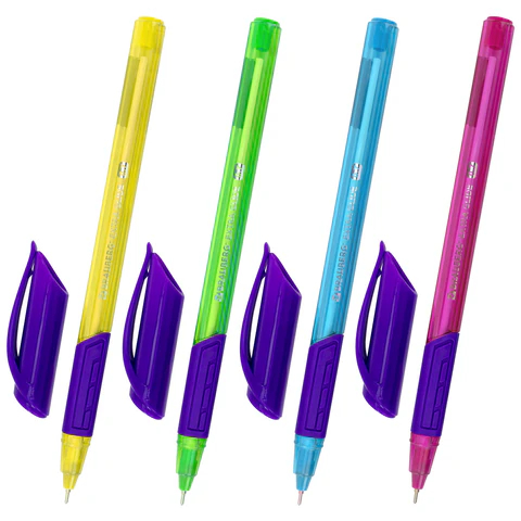Ручка шариковая масляная с грипом BRAUBERG ″Extra Glide GT Color″