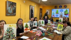 Арт-терапия в Академии искусств Игоря Бурганова Арт-терапия в Академии искусств Игоря Бурганова