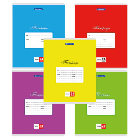 ������� 24 �. BRAUBERG ��������