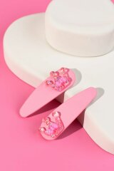 Набор заколок для волос «клик-клак» Феникс+, 2 шт., 5,5 см, розовый, подложка из мелованного картона + ПЭТ-пакет с европодвесом Набор заколок для волос «клик-клак» Феникс+, 2 шт., 5,5 см, розовый, подложка из мелованного картона + ПЭТ-пакет с европодвесом