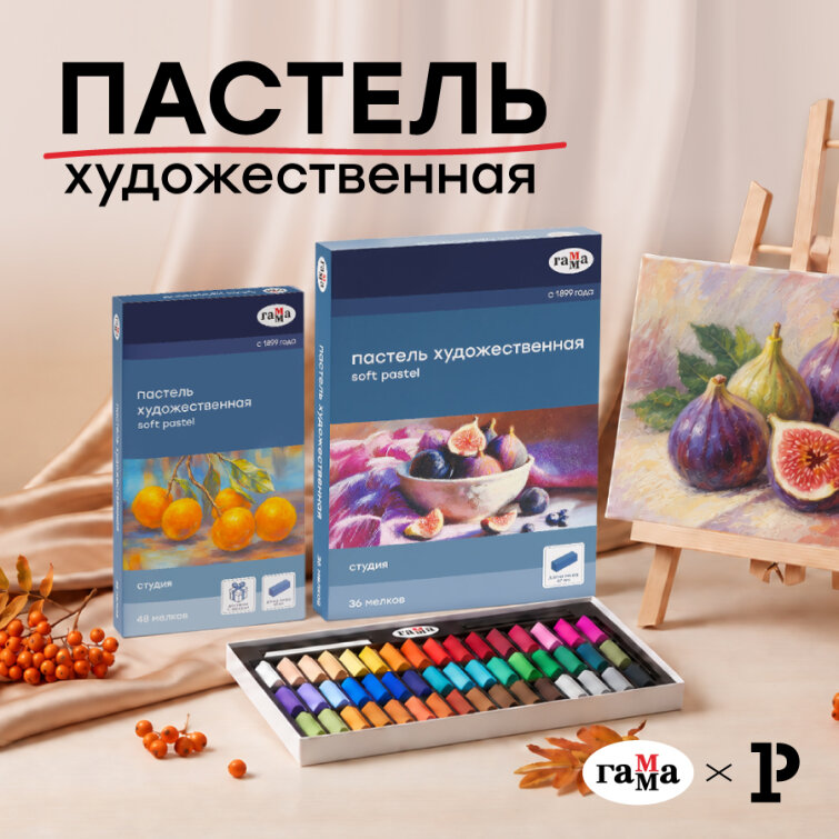 Оптимальный выбор для учебы: новая пастель &laquo;ГАММА&raquo;