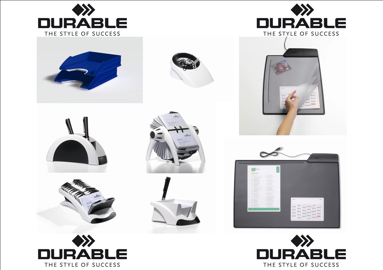НОВИНКИ DURABLE 2009: НАСТОЛЬНЫЕ АКСЕССУАРЫ НОВИНКИ DURABLE 2009: НАСТОЛЬНЫЕ АКСЕССУАРЫ