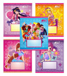 Новые тетради в линейку от Winx Club!