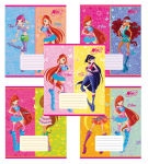 Новые тетради в линейку от Winx Club!
