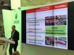 Презентация франчайзинг-проекта на международной промышленной выставке ″Иннопром-2013″ в Екатеринбурге.