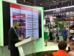 Презентация франчайзинг-проекта на международной промышленной выставке ″Иннопром-2013″ в Екатеринбурге.