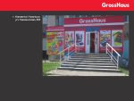 Выходные с пользой – мы открыли 185 GrossHaus! Выходные с пользой – мы открыли 185 GrossHaus!