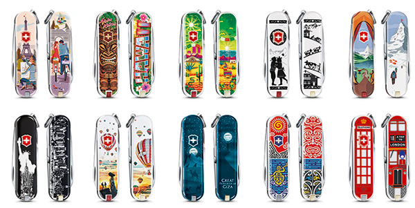 ������ ����� - �������������� ����� ����� Victorinox Classic 2018 ����