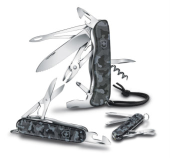 Выйти сухим из воды: новая линейка Navy Camouflage от Victorinox Выйти сухим из воды: новая линейка Navy Camouflage от Victorinox