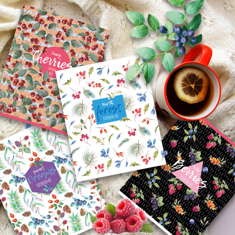 ������� ����� ″Wild berries″: ������ ����� � ������� ���