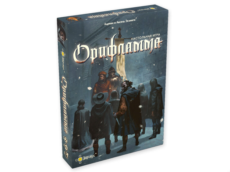 Настольная карточная игра «Орифламма» от ТМ «Эврикус» Настольная карточная игра «Орифламма» от ТМ «Эврикус»