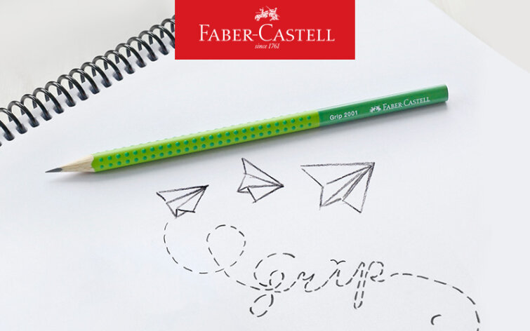Faber-Castell: �������������� ��������� Grip � ������ �� 30%