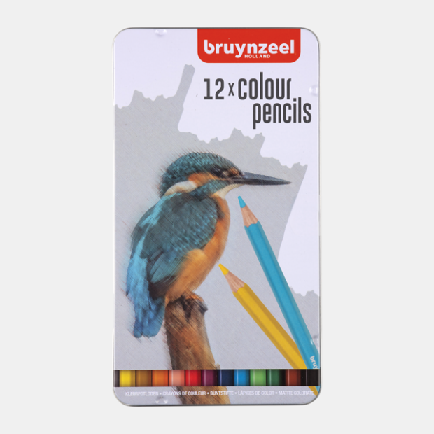 !    Bruynzeel Creatives Kingfisher