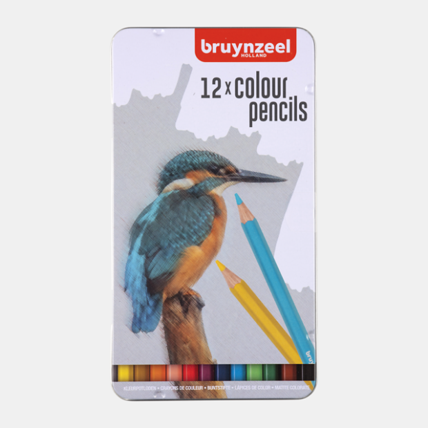 Новинка! Набор цветных карандашей Bruynzeel Creatives Kingfisher Новинка! Набор цветных карандашей Bruynzeel Creatives Kingfisher