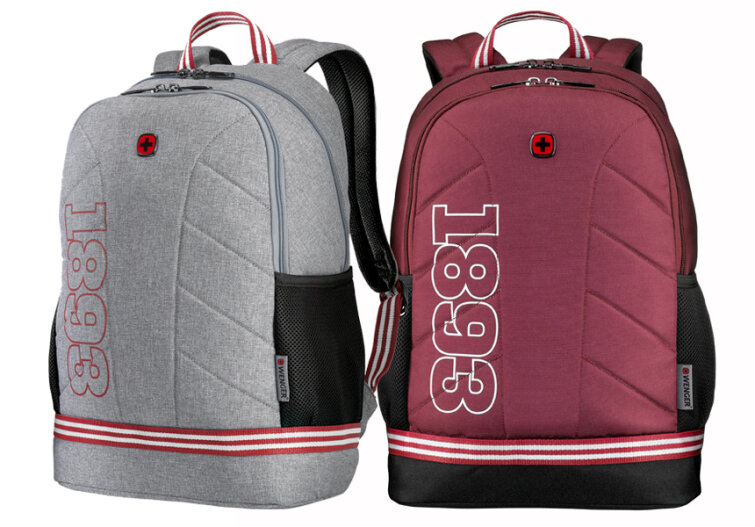 Новые рюкзаки WENGER Collegiate Quadma Новые рюкзаки WENGER Collegiate Quadma