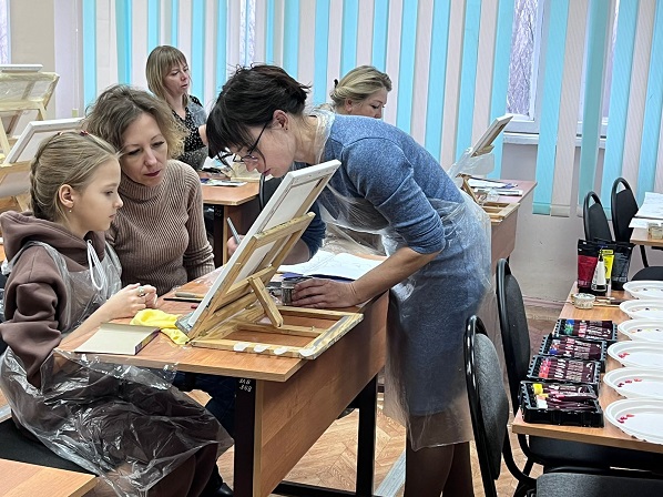 Мастер-класс по живописи вместе с BRAUBERG Art Мастер-класс по живописи вместе с BRAUBERG Art