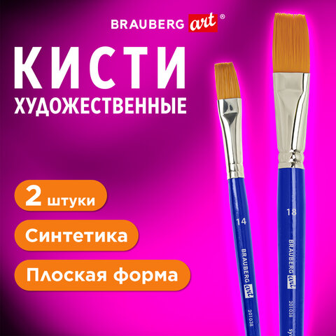 ����� �������������� BRAUBERG ART DEBUT, ��������� (������� �14, 18) ����� 2 ��
