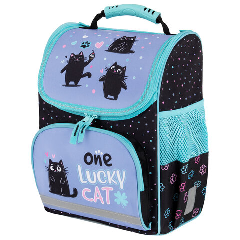 Ранец ПИФАГОР BASIC, ″Funny cats″ Ранец ПИФАГОР BASIC, ″Funny cats″