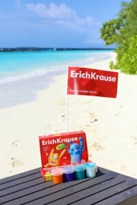 Летний лагерь с вдохновением от ErichKrause Летний лагерь с вдохновением от ErichKrause