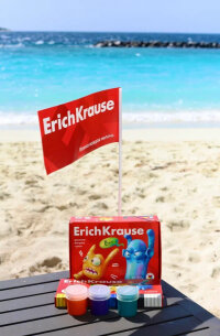 Летний лагерь с вдохновением от ErichKrause Летний лагерь с вдохновением от ErichKrause