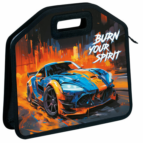 Папка-сумка ЮНЛАНДИЯ ″Race car″ Папка-сумка ЮНЛАНДИЯ ″Race car″