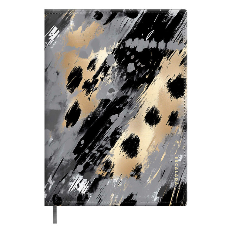 Записная книжка ESCALADA, формат А5+, 120 л., мягкий переплёт, запаянный край, съёмная обложка, искусственная кожа ″Виннер″, печать полноцветная, тиснение фольгой Записная книжка ESCALADA, формат А5+, 120 л., мягкий переплёт, запаянный край, съёмная обложка, искусственная кожа ″Виннер″, печать полноцветная, тиснение фольгой
