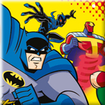 ″Группа Товарищей″: Наклейки BATMAN – все на сбор супергероев!