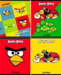 Улетная лицензия ANGRY BIRDS от Hatber Улетная лицензия ANGRY BIRDS от Hatber