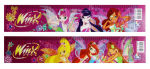 Новинка: пластиковые закладки-линейки ТМ Winx! Новинка: пластиковые закладки-линейки ТМ Winx!